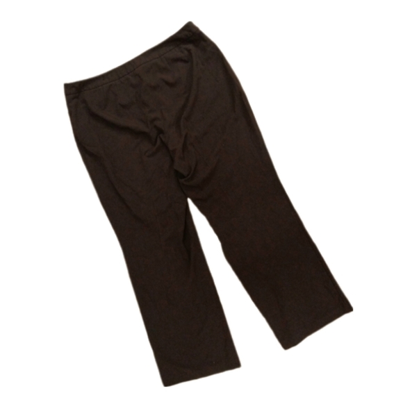 Y2K Studio 1940 Women's Melissa Brown Wide Leg Dress Pants Size 2 - Picture 4 of 7